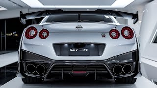 First Look 2025 Nissan GTR – Power Performance Perfection [upl. by Nosreg839]