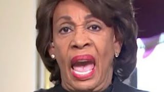 Maxine Waters Meltdown  Goes Insane On Live Television [upl. by Odnumyer480]