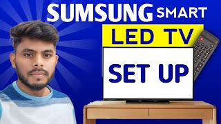 Sumsung Smart LED TV Unboxing  Set Up  Sumsung’s New LED [upl. by Anelim]