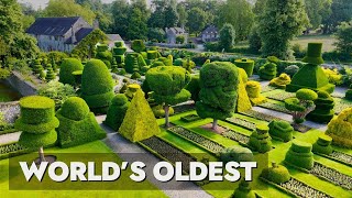 What 330 Year Old Topiary Looks Like  This Garden Is CRAZY [upl. by Levitan487]