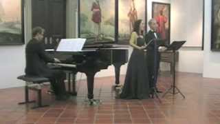 RSchumann  Four Duets for soprano and tenor op78 No 12 [upl. by Adalai887]