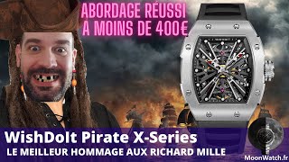 WishDoIt Pirate 🕜 MEILLEUR HOMMAGE RICHARD MILLE A MOINS DE 400€ 😈🔥 [upl. by Ailalue]