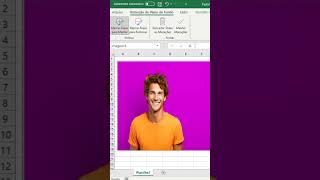 Remover plano de fundo no Excel [upl. by Imelda]