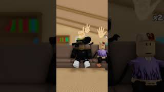 ROBLOX PUT A FINGER DOWN IS INSANE roblox shorts [upl. by Llig]