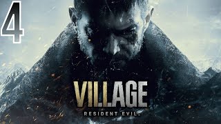 RESIDENT EVIL VILLAGE 4 Dziedziniec  Spolszczenie PL [upl. by Delaryd]