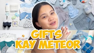 GIFTS KAY BABY METEOR  ANTONETTE GAIL 💛☄️ [upl. by Nnylkoorb]