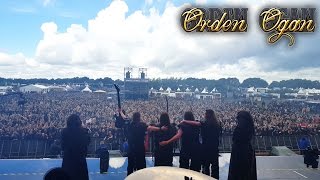 ORDEN OGAN  WACKEN  FINALE 2016 [upl. by Hamilah]