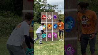 Tic Tac Toe PARKOUR inside out 2 Version 🤣 parkour shorts insideout2 [upl. by Merth264]