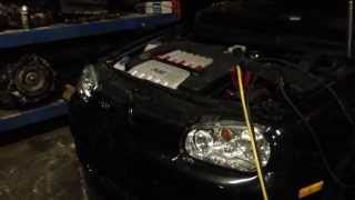 04 VW R32 Engine Run [upl. by Edvard]