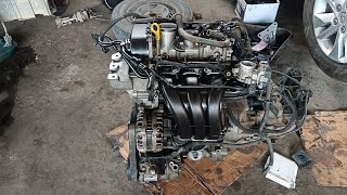 Volkswagen ameo petrol engine timing overall [upl. by Yarb621]