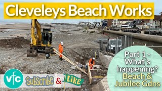 What’s happening at Rossall Beach and Jubilee Gardens in Cleveleys [upl. by Lessig]