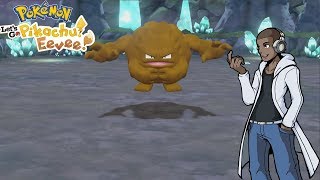 FAMILY COMPLETE Live Shiny Graveler in Pokemon Lets Go Pikachu amp Eevee [upl. by Damiano549]