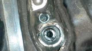 MercedesBenz OM651 water in cylinder [upl. by Yleak610]