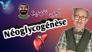 Biochimie métabolique en Arabe Partie des glucides la Néoglucogenèse SVI S4 [upl. by Ahseniuq]