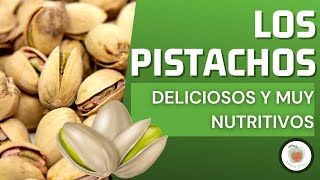 LOS PISTACHOS Beneficios y Propiedades [upl. by Wagshul]