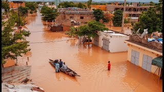 Sénégal  inondations  le gouvernement alloue 8 milliards FCFA pour les premières mesures d’urgence [upl. by Orvas]