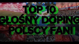 TOP 10 GŁOŚNY DOPING POLSKICH KLUBÓW EUROPEJSKIE PUCHARY EKSTRAKLASA 1 LIGA POLSCY KIBICE [upl. by Nnayllek]