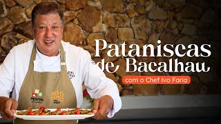 Receita Pataniscas de Bacalhau [upl. by Netaf]