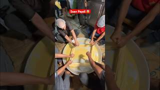 Soan Papdi making in Factory 😱  Indian sweets shortvideos [upl. by Morse]