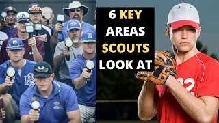 What college baseball COACHES look for [upl. by Elyrehc625]