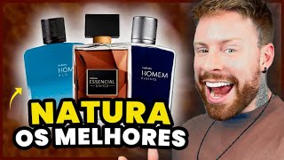 Meus 4 MELHORES PERFUMES da NATURA atualmente  Perfumes Nacionais Masculinos [upl. by Siekram]