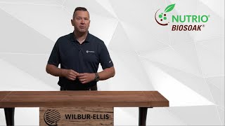 Advanced Agronomy – Introducing NUTIO BIOSOAK [upl. by Ahsiuqal]