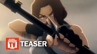 Tomb Raider The Legend of Lara Croft Season 1 Teaser  Date Announcement [upl. by Navanod26]