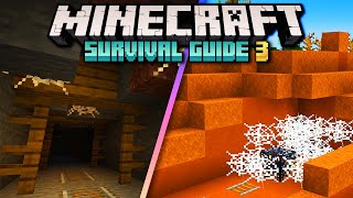 Exploring an Abandoned Mineshaft ▫ Minecraft Survival Guide S3 ▫ Tutorial Lets Play Ep15 [upl. by Waine237]