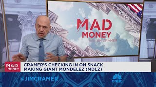 Mondelez is trading as if GLP1 drugs dont exist says Jim Cramer [upl. by Cran]