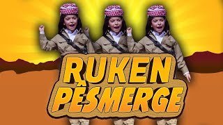 روکەن سترانا پێشمەرگە  RUKEN PÊŞMERGE [upl. by Dlareme588]