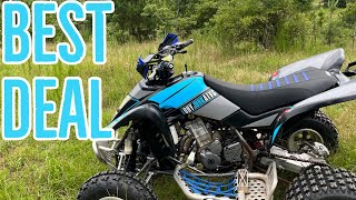 Top 5 Things to Look For BEFORE Buying a Sport Quad ATV [upl. by Einnahpets]