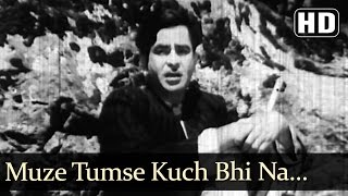 Muze Tumse Kuch Bhi Na Chahiye HD  Kanhaiya Songs  Raj Kapoor  Nutan  Mukesh  Filmigaane [upl. by Mayyahk]