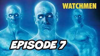 Watchmen Episode 7 Doctor Manhattan  TOP 10 WTF and Easter Eggs [upl. by Kersten]