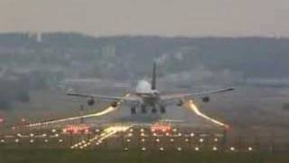 Crosswind landings [upl. by Nylasoj]