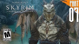 【SKYRIM 200 MODS】Argonian Gameplay Walkthrough Part 7 PC  HD [upl. by Retsevlys]