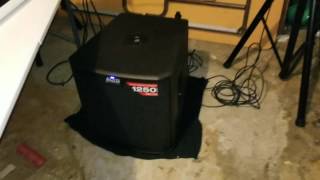 Alto TS212S Powered Subwoofer with Alto TS212 powered Speakers Sound Test [upl. by Terej65]