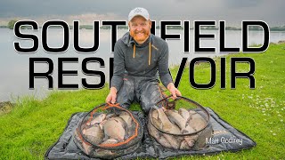 Pole Fishing Southfields Reservoir Mainline Match Fishing TV [upl. by Suraved]