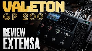 Valeton GP 200  Review extensa  Actualización 14 [upl. by Polash995]