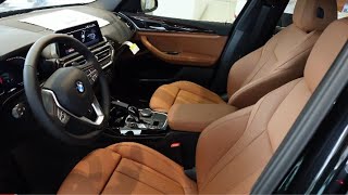 2023 BMW X3 Interior [upl. by Sisco427]