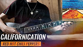 Red Hot Chili Peppers  Californication  Live At Slane Castle   Guitar Cover [upl. by Annenn]