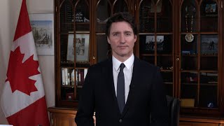 Prime Minister Trudeaus message on Ramadan [upl. by Silvanus]