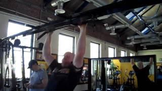 Todd Bumgardner Clap Pullups [upl. by Orlando]