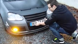 Golf 5 GT Sport  MagSignSystem [upl. by Shaia]