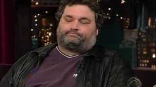 Artie lange on Letterman 061208 [upl. by Cummine]