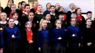 Torbay Combined Schools Choir sing at Exeters HMD [upl. by Irpac]