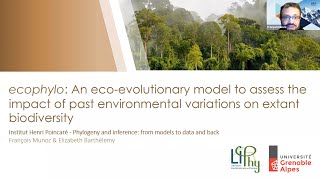 An ecoevolutionary model to assess the impact of past environmental variations [upl. by Mehcanem631]