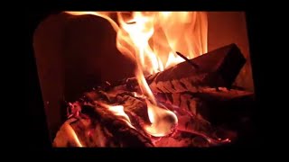 OFF GRID CABIN fitting the Outbacker Firebox Portable Wood Burning Stove [upl. by Keifer712]