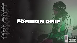 Tory Lanez x Houdini x Pressa Type Beat quotForeign Dripquot Simple Freestyle Beat [upl. by Nanette274]