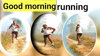 morning running workout🦍🔥💯Running workouts at homeरनिंग वर्कआउट किसे कहते हैंfat loss workoutt [upl. by Ressay]