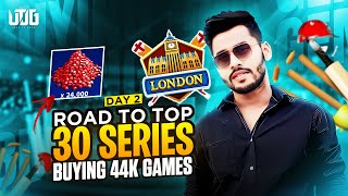 44K GEMS 💎 BUYING IN CRICKET LEAGUE GAME  DAY 2 TOP 30 SERIES  CRICKET LEAGUE GAME Jrjammy [upl. by Courtenay]